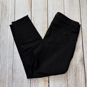 AG Denim Black Stretchy Jeans sz 10P